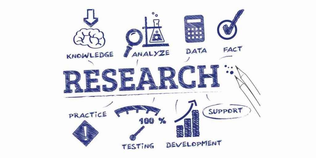 Graphic about research